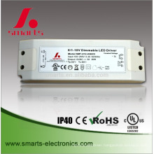 12v 24v 6w 12w 20w 36w 0-10v dimming led driver